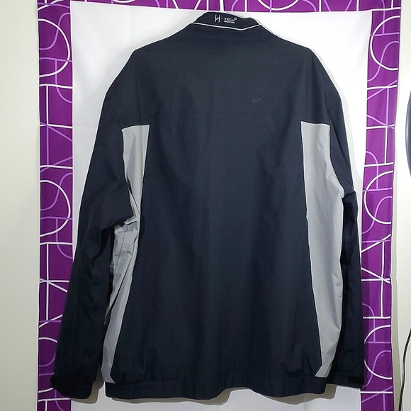 Heckter H-Tech Men's Windbreaker Jacket with Mesh Lining - Size 3XL - Picture 10 of 17